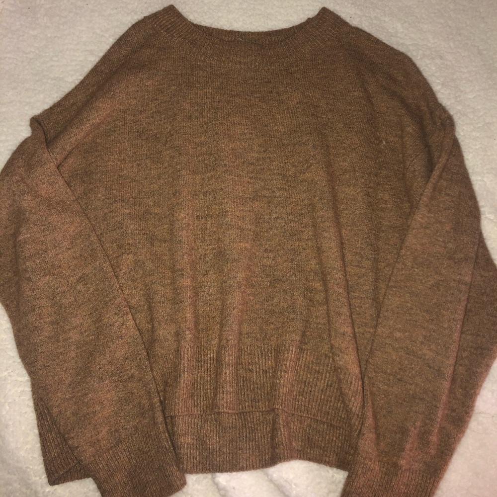Brown H&M long sleeve